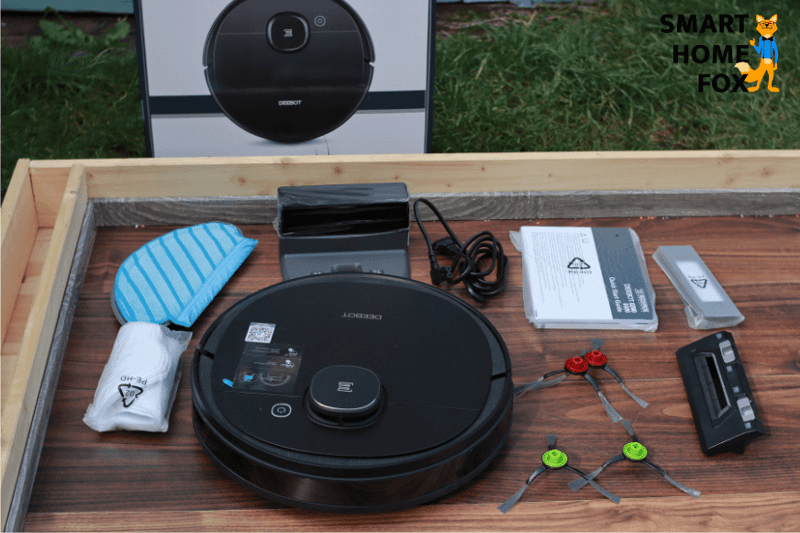 accessoires ecovacs deebot ozmo 950